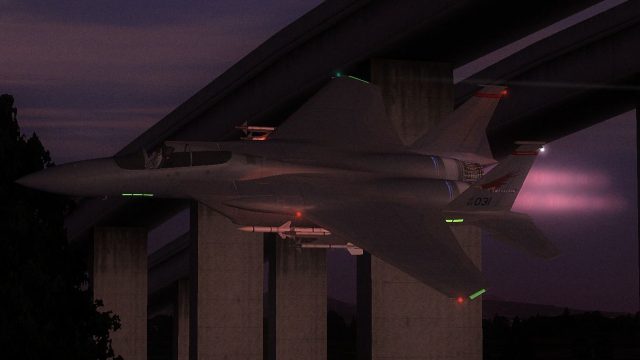 Screenshot 1 — USAF Oregon ANG 123rd CO Bird