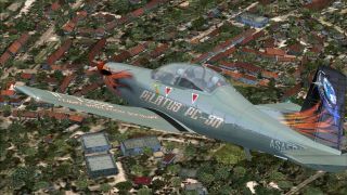Screenshot 1 — Iris Pilatus PC-9A ASA50