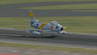 Screenshot 13 — The Chino Kid's F-86 Sabre Jet