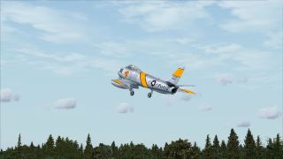 Screenshot 16 — The Chino Kid's F-86 Sabre Jet