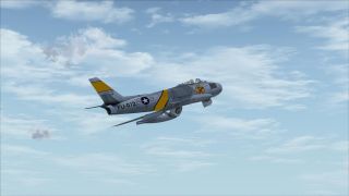 Screenshot 23 — The Chino Kid's F-86 Sabre Jet