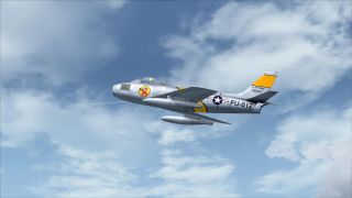 Screenshot 22 — The Chino Kid's F-86 Sabre Jet