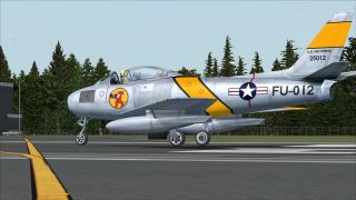 Screenshot 3 — The Chino Kid's F-86 Sabre Jet