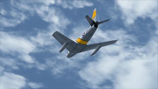 Screenshot 21 — The Chino Kid's F-86 Sabre Jet