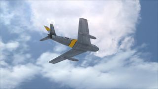 Screenshot 24 — The Chino Kid's F-86 Sabre Jet