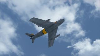 Screenshot 25 — The Chino Kid's F-86 Sabre Jet