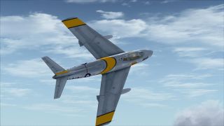 Screenshot 20 — The Chino Kid's F-86 Sabre Jet