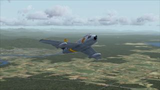 Screenshot 9 — The Chino Kid's F-86 Sabre Jet