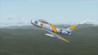 Screenshot 18 — The Chino Kid's F-86 Sabre Jet