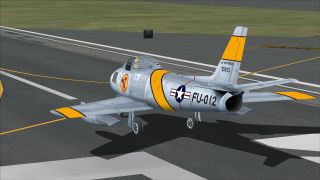Screenshot 12 — The Chino Kid's F-86 Sabre Jet