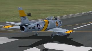 Screenshot 14 — The Chino Kid's F-86 Sabre Jet