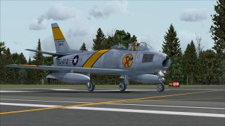 Screenshot 2 — The Chino Kid's F-86 Sabre Jet