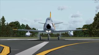 Screenshot 6 — The Chino Kid's F-86 Sabre Jet
