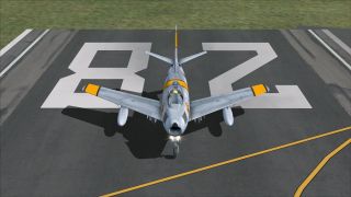 Screenshot 8 — The Chino Kid's F-86 Sabre Jet