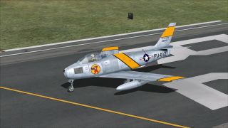 Screenshot 4 — The Chino Kid's F-86 Sabre Jet