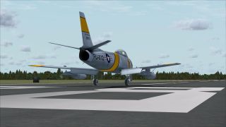 Screenshot 17 — The Chino Kid's F-86 Sabre Jet
