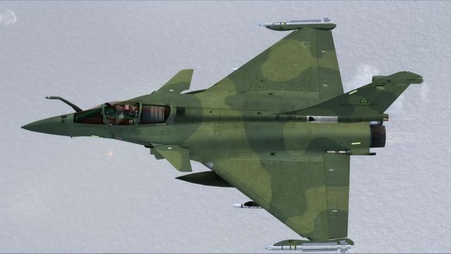 Screenshot 1 — Rafale Brasil 3