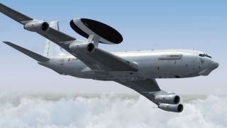 Screenshot 2 — EDCA Boeing E-3 Sentry