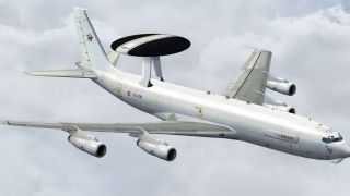 Screenshot 4 — EDCA Boeing E-3 Sentry