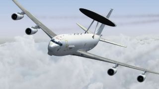 Screenshot 3 — EDCA Boeing E-3 Sentry