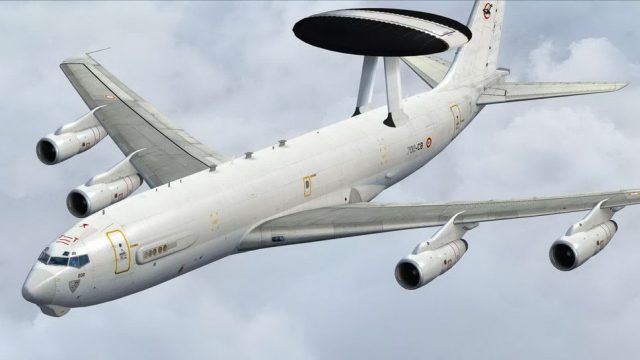 Screenshot 1 — EDCA Boeing E-3 Sentry