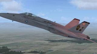 Screenshot 2 — US Marines VMFA-314 F/A-18A Hornet