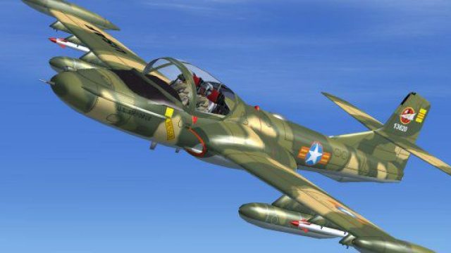 Screenshot 1 — USAF T-37 Dragonfly