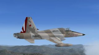 Screenshot 1 — US Navy VFC-111 Sundowners F-5 Tiger II