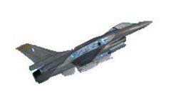 Screenshot 1 — H.A.F. F-16C Demo Team Zeys