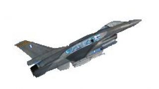 Screenshot 1 — H.A.F. F-16C Demo Team Zeys