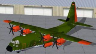 Screenshot 6 — Luftwaffe Lockheed C-130 Super Hercules