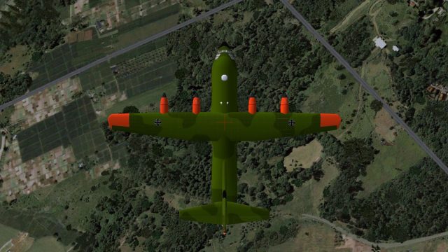 Screenshot 1 — Luftwaffe Lockheed C-130 Super Hercules