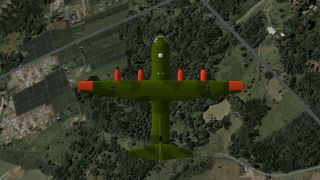 Screenshot 1 — Luftwaffe Lockheed C-130 Super Hercules