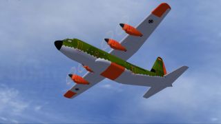 Screenshot 4 — Luftwaffe Lockheed C-130 Super Hercules