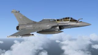 Screenshot 1 — Repaint Dassault Rafale M F3 No. 32
