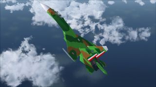 Screenshot 2 — Fuerza Area Mexicana Su-27