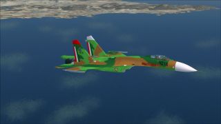 Screenshot 4 — Fuerza Area Mexicana Su-27