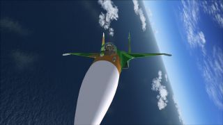 Screenshot 3 — Fuerza Area Mexicana Su-27