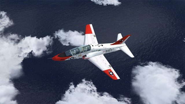 Screenshot 1 — US Navy T-45C Goshawk 165080/SD-201 VX-23