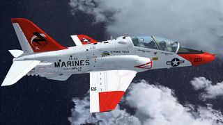 Screenshot 2 — US Navy T-45C Goshawk 165080/SD-201 VX-23