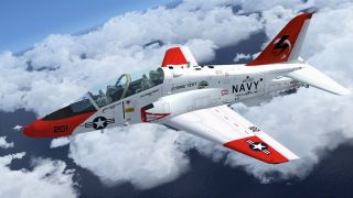 Screenshot 3 — US Navy T-45C Goshawk 165080/SD-201 VX-23