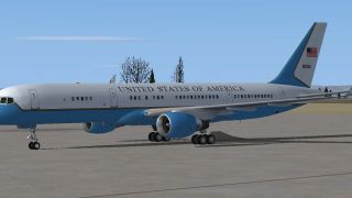 Screenshot 3 — US Air Force Boeing C-32A