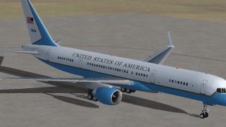 Screenshot 2 — US Air Force Boeing C-32A