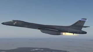 Screenshot 2 — I3D Rockwell B-1B Lancer Update