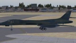 Screenshot 4 — I3D Rockwell B-1B Lancer Update