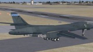 Screenshot 3 — I3D Rockwell B-1B Lancer Update
