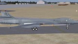 Screenshot 6 — I3D Rockwell B-1B Lancer Update