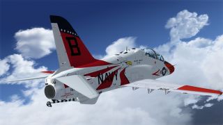 Screenshot 3 — US Navy T-45C Goshawk 167100/B322