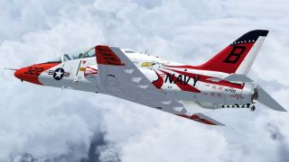 Screenshot 1 — US Navy T-45C Goshawk 167100/B322