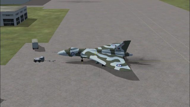 Screenshot 1 — Avro Vulcan XH558